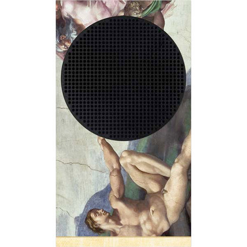 Michelangelo Creation of Adam Xbox Series S Console Skin