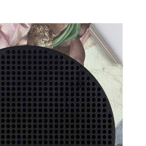 Michelangelo Creation of Adam Xbox Series S Console Skin