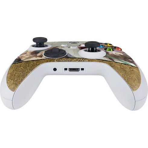 Michelangelo Creation of Adam Xbox Series S Controller Skin