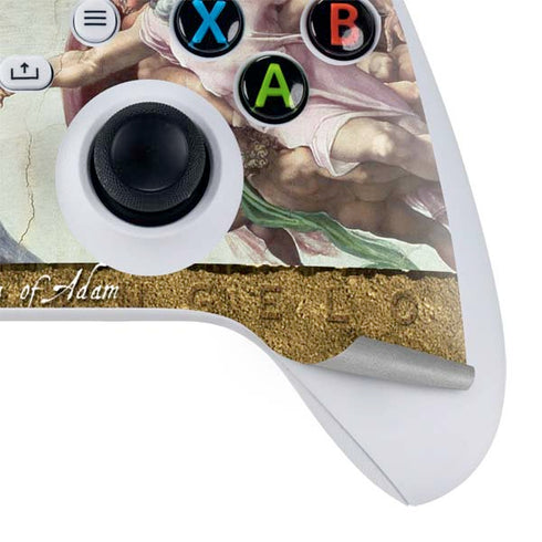 Michelangelo Creation of Adam Xbox Series S Controller Skin