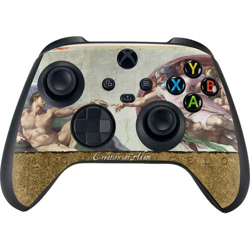 Michelangelo Creation of Adam Xbox Series X Controller Skin