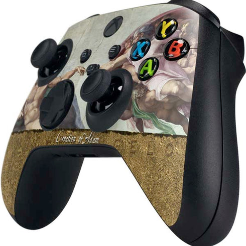 Michelangelo Creation of Adam Xbox Series X Controller Skin