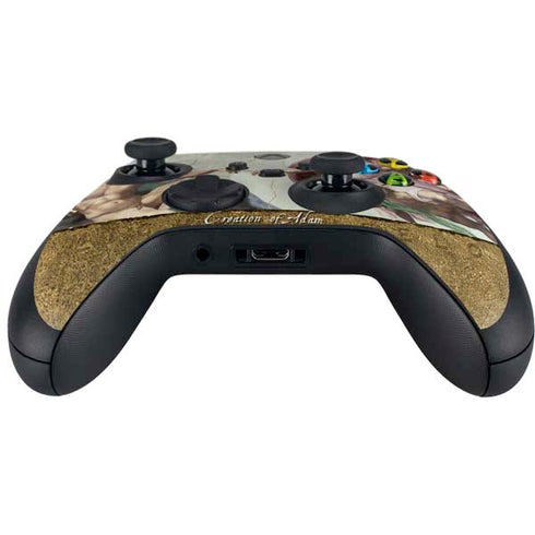 Michelangelo Creation of Adam Xbox Series X Controller Skin