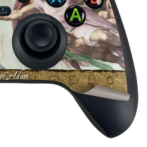 Michelangelo Creation of Adam Xbox Series X Controller Skin