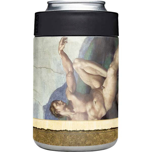 Creation of Adam by Michelangelo Yeti Colster Can Insulator Skin