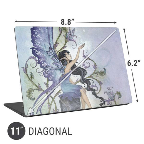 Amy Brown Creation Universal Laptop 11in (8.8 x 6.2in) Skin