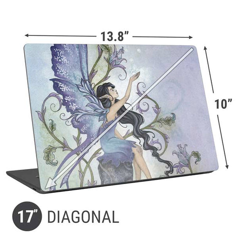 Amy Brown Creation Universal Laptop 17in (13.8 x 10in) Skin