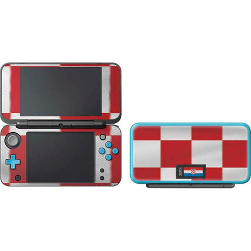 Croatia Soccer Flag Nintendo 2DS XL (2017) Skin