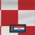 Croatia Soccer Flag Nintendo 2DS XL (2017) Skin