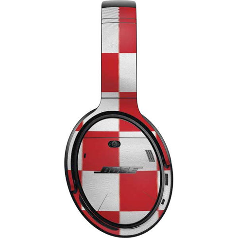 Croatia Soccer Flag Bose QuietComfort 35 II Headphones Skin