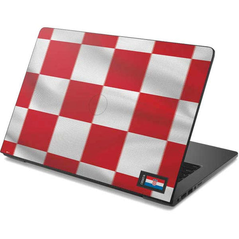Croatia Soccer Flag Dell Chromebook Skin
