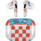 Croatia Flag Distressed AirPods Pro 2nd Gen Skin