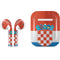 Croatia Flag Distressed Apple AirPods 2 Skin