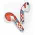 Croatia Flag Distressed Apple AirPods 2 Skin