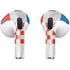 Croatia Flag Distressed Apple AirPods (3rd Gen 2021) Skin