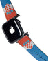 Croatia Flag Distressed Apple Watch Band 42-44mm