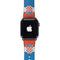 Croatia Flag Distressed Apple Watch Band 38-40mm