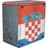 Croatia Flag Distressed Cooler Master MasterBox Q300L Mini Tower Skin
