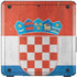Croatia Flag Distressed Cooler Master MasterBox Q300L Mini Tower Skin