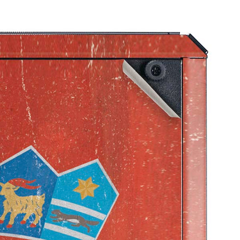 Croatia Flag Distressed Cooler Master MasterBox Q300L Mini Tower Skin