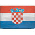 Croatia Flag Distressed Dell Vostro Skin