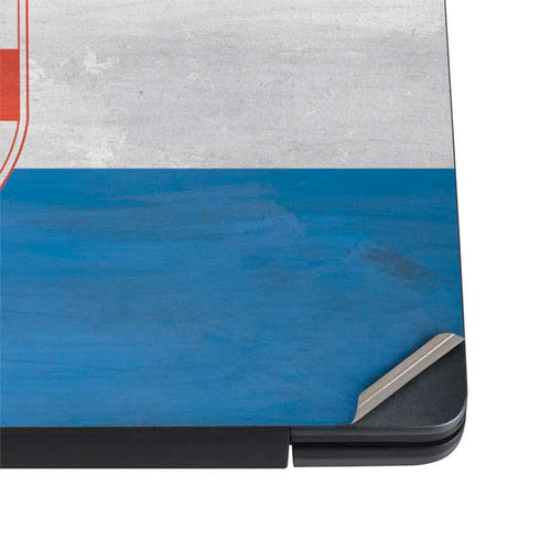 Croatia Flag Distressed Dell Vostro Skin
