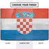Croatia Flag Distressed Dell Vostro Skin