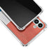 Croatia Flag Distressed Galaxy A13 5G Clear Case