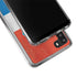 Croatia Flag Distressed Galaxy A21 Clear Case