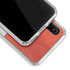 Croatia Flag Distressed Galaxy A30 Clear Case