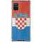 Croatia Flag Distressed Galaxy A51 5G Clear Case