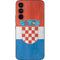 Croatia Flag Distressed Galaxy A54 5G Skin