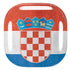 Croatia Flag Distressed Galaxy Buds Live Skin