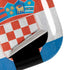 Croatia Flag Distressed Galaxy Buds Live Skin