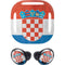 Croatia Flag Distressed Galaxy Buds Pro Skin