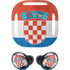 Croatia Flag Distressed Galaxy Buds Pro Skin