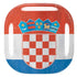 Croatia Flag Distressed Galaxy Buds Pro Skin