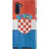 Croatia Flag Distressed Galaxy Note 10 Pro Case