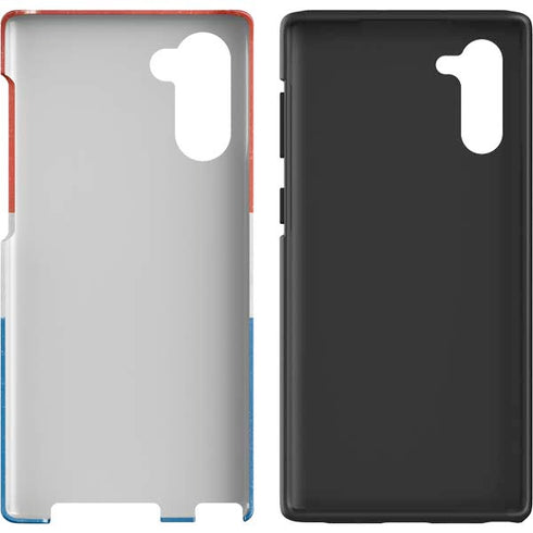 Croatia Flag Distressed Galaxy Note 10 Pro Case