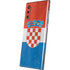 Croatia Flag Distressed Galaxy Note 10 Skin