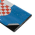Croatia Flag Distressed Galaxy Note 10 Skin