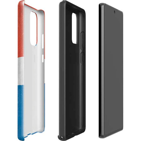 Croatia Flag Distressed Galaxy Note20 5G Pro Case