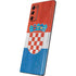 Croatia Flag Distressed Galaxy Note20 5G Skin