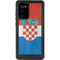Croatia Flag Distressed Galaxy Note20 5G Waterproof Case