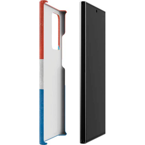 Croatia Flag Distressed Galaxy Note20 Ultra 5G Lite Case