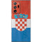 Croatia Flag Distressed Galaxy Note20 Ultra 5G Skin