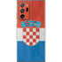 Croatia Flag Distressed Galaxy Note20 Ultra 5G Skin