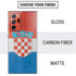 Croatia Flag Distressed Galaxy Note20 Ultra 5G Skin