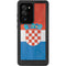 Croatia Flag Distressed Galaxy Note20 Ultra 5G Waterproof Case
