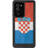 Croatia Flag Distressed Galaxy Note20 Ultra 5G Waterproof Case